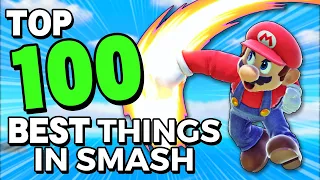 Top 100 Best Things in Smash Bros.