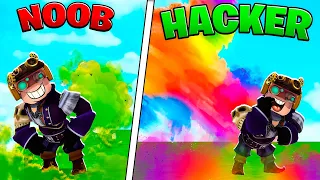 FACCIO LA PUZZETTA HACKER DA 1.000.000€ SU ROBLOX!!