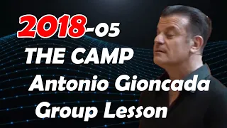 2018 THE CAMP   Antonio Gioncada   Group Lesson