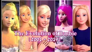 Barbie | The Evolution of Barbie  | 2001 - 2019 |