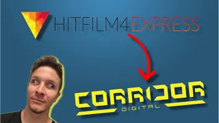 MOTION TRACKING in Hitfilm Express! Add special effects just like Corridor Digital!