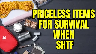 Best Items You Need, According to Preppers Knowledge when SHTF