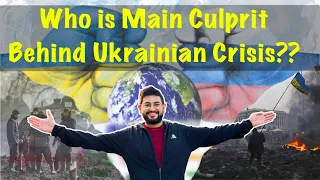 Who is responsible for Ukraine Crisis!!#shorts  #ukrainecrisis #russiaukraineconflict #upsc #ias