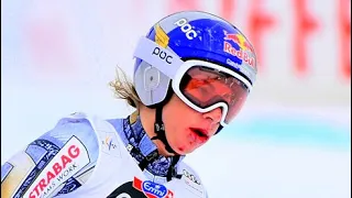Hrůzný pád Ester Ledecké při sjezdu na světovém poháru v Crans Montaně 2021