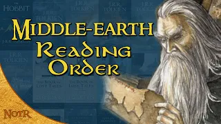 Middle-earth Reading Order - Lord of the Rings, Silmarillion, and beyond! | Tolkien 101