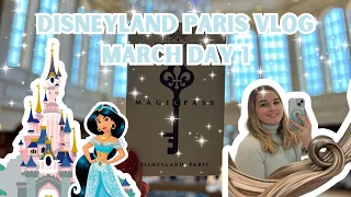 Checking into the Enchanting Disneyland Paris Hotel! 🏰✨ | Disneyland Paris Vlog | March 3th 2024
