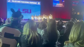 Louisiana State University - Hip Hop - Dance Team 2024