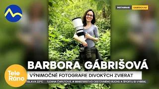 Fotografka Barbora Gábrišová - unikátne fotografie zvierat | Teleráno