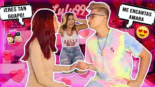 BROMA CON AMARA! COQUETEAMOS EN FRENTE DE MI NOVIA 😱 - MaiLu