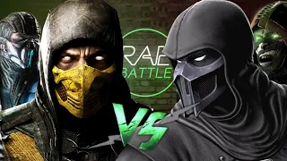 Рэп Баттл 2x2 - Скорпион & Саб-Зиро vs. Нуб Сайбот & Ермак (Scorpion Sub-Zero vs. Noob Saibot Ermac)