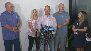 Live: Gabby Petito's family holds press conference