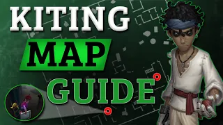 Map Guide Identity V - Kiting Tips & Tricks