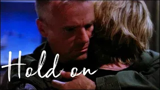 HOLD ON | JACK & SAM | STARGATE SG1