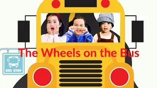 The Wheels on the Bus | Nursery Rhyme for Babies, Toddlers and Kids