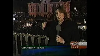 New Year's Eve 1999 - 12/31/1999 - CNN Broadcast - Part 24 - New York/ Texas