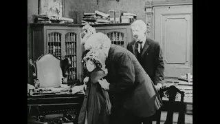 Rarely Seen Helen Keller Movie excerpt  - Year 1919