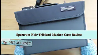 Spectrum Noir Triblend Marker Case Review  || March Marker Madness!