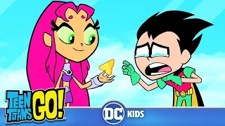 Teen Titans Go! po polsku | Jedyna słabość Robina | DC Kids