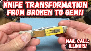 Knife Transformation: From Broken to Gem!