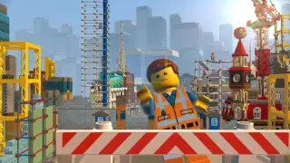 получаем все красние блоки в кирпич граде Lego Movie