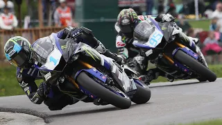 MotoAmerica Supersport Race 1 at Virginia International Raceway 2017