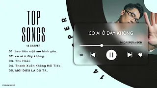 TOP SONGS OF 14 CASPER - 'bao tiền một mớ bình yên?' // BY CUIRGY Music.
