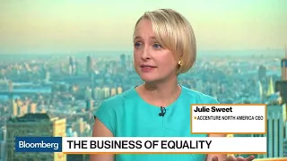 Julie Sweet Says Accenture's Strategy Is to 'Double-Down' on Diversity