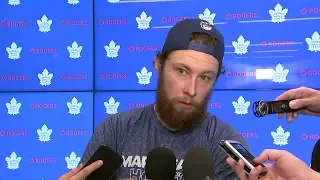 Maple Leafs Post Game: Jake Muzzin - October 25, 2019