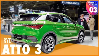 BYD ATTO 3 🇨🇳 Les CHINOIS arrivent avec du LOURD !