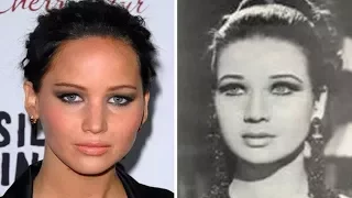 25 Celebrities Who Look Exactly Like People From History