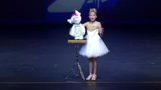 Darci Lynne -  Cinderella International Pageant age 11