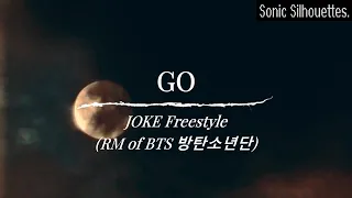 Anthiny King - Sonic Silhouettes S2:E13 | GO - JOKE Freestyle - RM of BTS (방탄소년단)