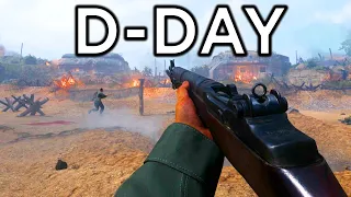 D-DAY NORMANDY LANDINGS - Operation Neptune OMAHA Beach (WW2 WAR Mode)