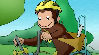 Nicke Nyfiken | Nickes nya cykel! | Tecknad Film för Barn