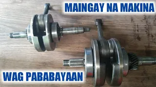 CRANKSHAFT NOISE NG MAKINA