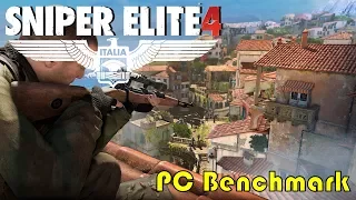 Sniper Elite 4 | PC Benchmark (gtx 1080ti)