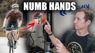 No More Numb Hands When Cycling! (plus some easy exercise drills to follow)