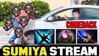 Crashing Meepo Army & Comeback | Sumiya Stream Moment 3974