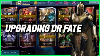 Injustice 2 Mobile | Upgrading Silver Dr Fate