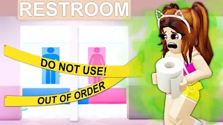 I ALMOST Pooped Myself At School!! (Obby) (Roblox)