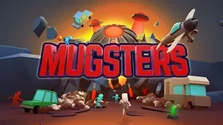 Mugsters - Announcement Trailer (Steam, PS4, Xbox One, Nintendo Switch)