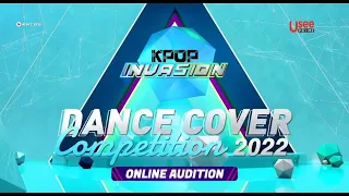 KIDCC 2022 | K-POP INVASION DANCE COVER COMPETITION 2022 | ONLINE AUDITION | USEE PRIME
