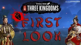 Total War: Three Kingdoms | Early Access Gameplay - Sun Ren & Sun Quan Night Ambush