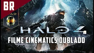 Halo 4 Filme Todas as Cenas cinematograficas Dublado PT-BR