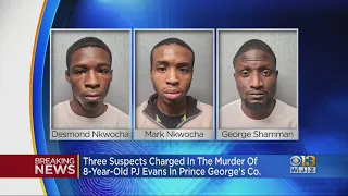 Three Men Charged In The Murder Of 8-Year-Old PJ Evans