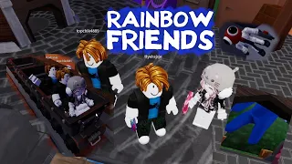 Majd nem meghaltam :( - Rainbow Friends 2