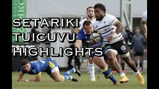 SETARIKI TUICUVU HIGHLIGHTS