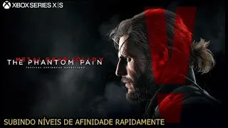 Metal Gear Solid V: The Phantom Pain (SUBINDO NÍVEIS DE AFINIDADE RAPIDAMENTE) - Xbox Series S