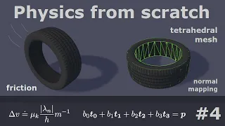 Creating my first rolling soft body tire (XPBD) | Devlog Episode 4