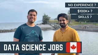 Reality of Data Science Jobs in Canada 🇨🇦  | Skills, Salary, Interview Process | High paying job?